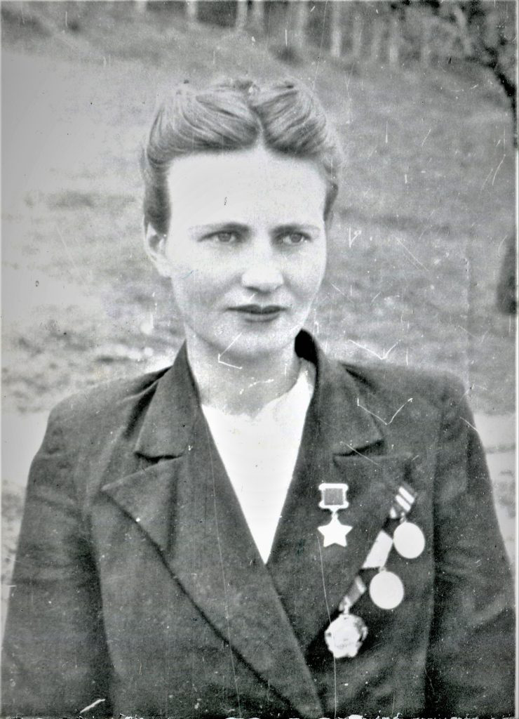 Russian Hero Maria Bayda